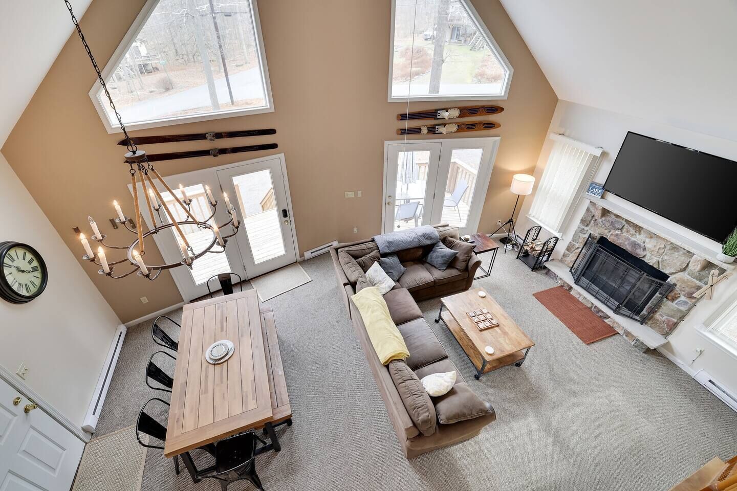 Pocono Mountains 4-Season Home Rental