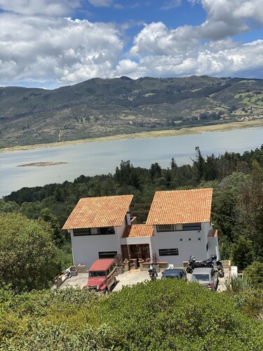 APARTMENT 102 IN ABBEY OF TOMINE BEST VIEW OF THE LAGOON
