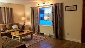 TV connectée, cheminée, chaßne hi-fi