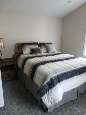 3 bedrooms, free WiFi, bed sheets