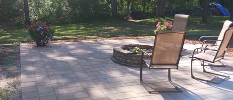 Overnatningsstedets område