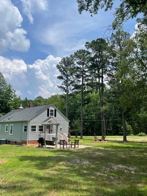 Áreas de la propiedad