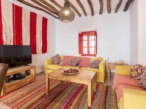 Fernseher, Kamin
