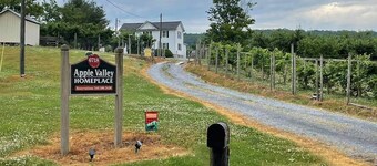 Welcome to Apple Valley VA - Minutes from the Peaks of Otter