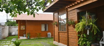 Romantic chalet on the beach of Itaoca (ES), 600 meters from the sea!
Pets free!