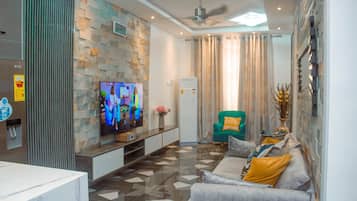 Smart TV, impianto stereo