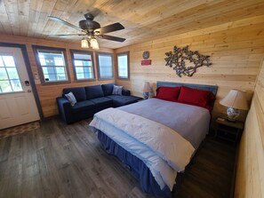 1 室のベッドルーム、WiFi (無料)、ベッドシーツ