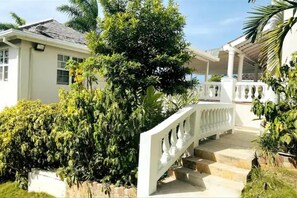 Overnattingsstedets uteområder