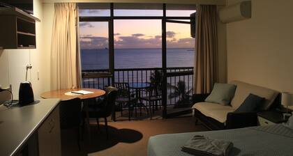 Beautiful Beachfront location.