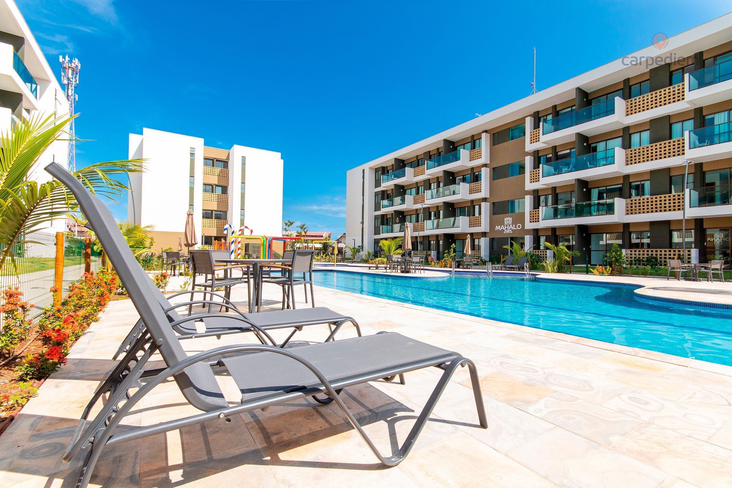 Departamento | Alberca | 4 albercas al aire libre 