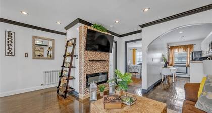 Enjoy New Brooklyn apartment with outdoor patio