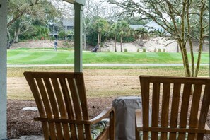Property grounds - Cottage w/ Golf Views! Close to Beach, Neighborhood Pool! Amenity Cards Available! (Seabrook Island)
