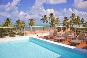 Outdoor pool - Apart na Orla de Cabo Branco - Carpediem (João Pessoa)