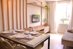 Dining - Apart na Orla de Cabo Branco - Carpediem (João Pessoa)