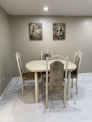 Dining