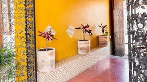 Entrada interior