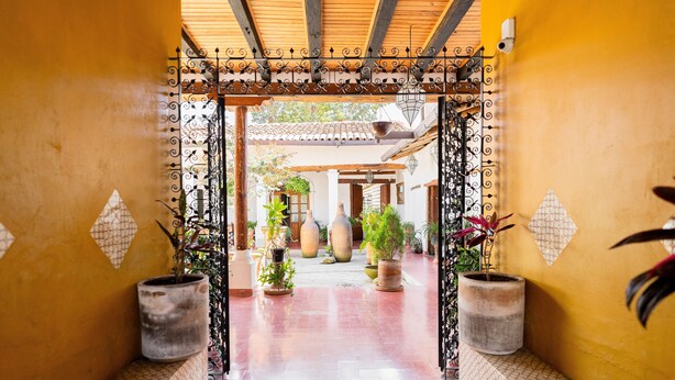 Entrada interior