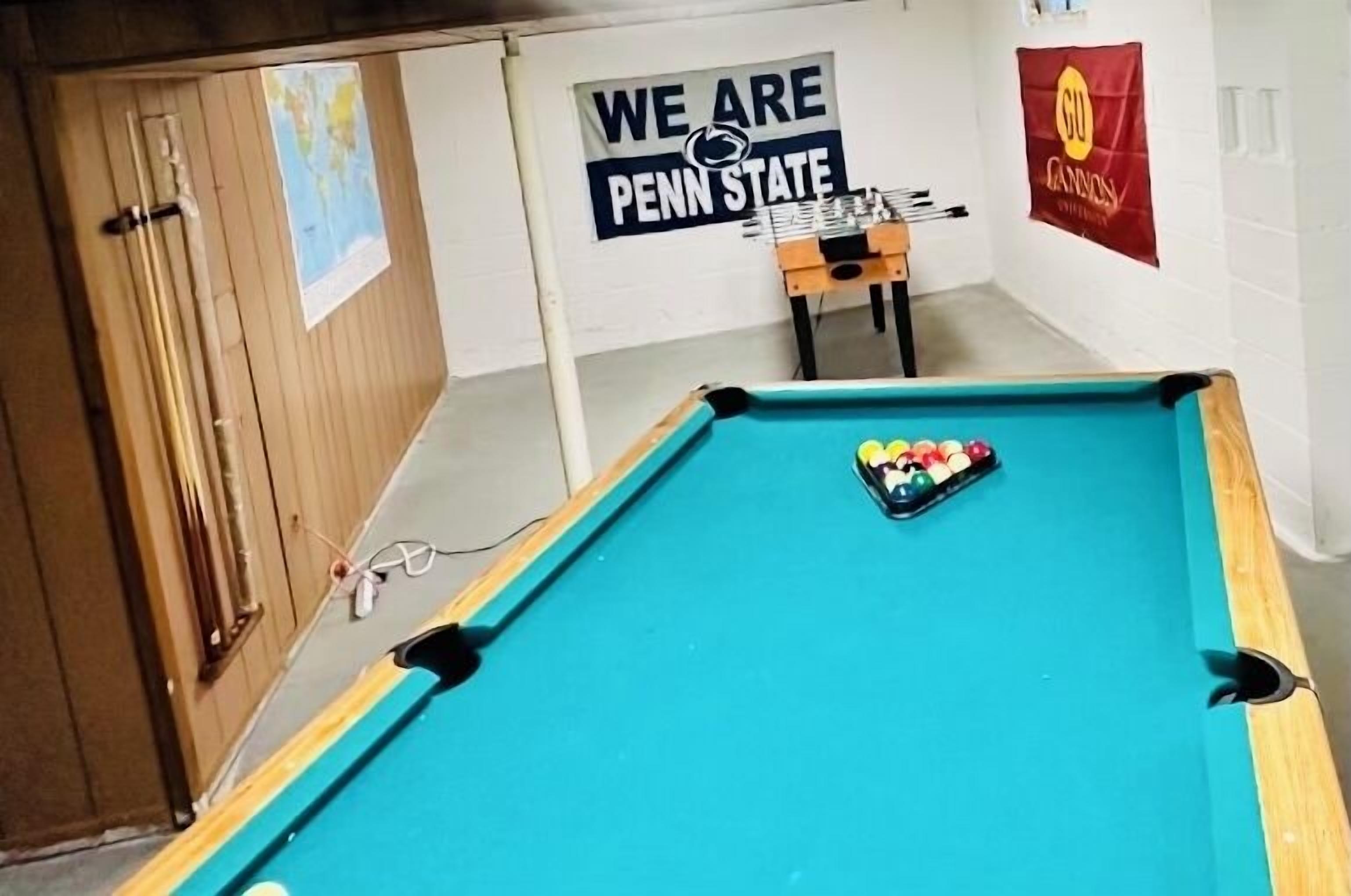 Games room