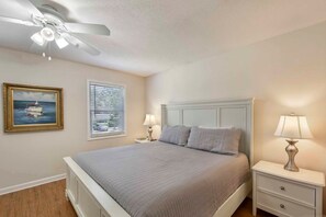 2 Schlafzimmer, Bügeleisen/Bügelbrett, kostenloses WLAN, Bettwäsche