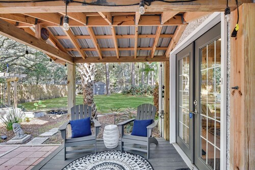 Pine Grove: 1  BR, 1  BA Duplex in Jekyll Island, Sleeps 4