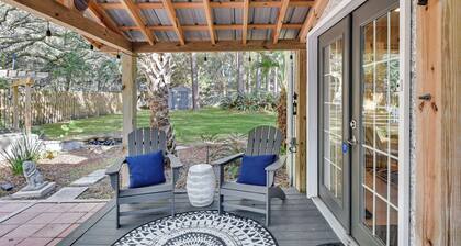 Pine Grove: 1 BR, 1 BA Duplex in Jekyll Island, Sleeps 4