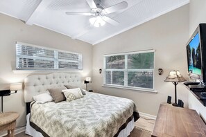 1 Schlafzimmer, Bügeleisen/Bügelbrett, kostenloses WLAN, Bettwäsche