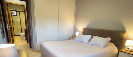 Comfort-Apartment, 1 Schlafzimmer | 1 Schlafzimmer, hochwertige Bettwaren, Daunenbettdecken