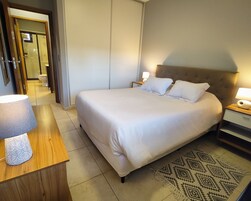 1 habitación, ropa de cama de alta calidad y cubrecamas 