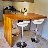 Comfort Apartment, 1 Bedroom | Private kitchen | Mini-fridge, microwave, stovetop, coffee/tea maker