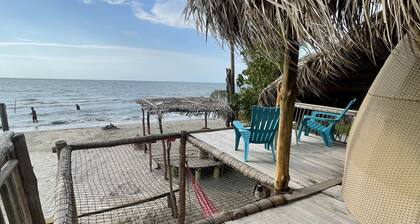 Glamping in front of the sea live the experience