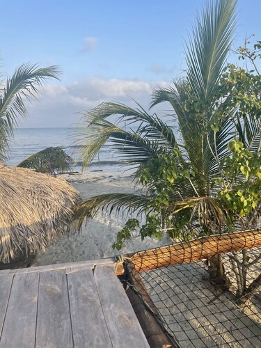 Glamping in front of the sea live the experience