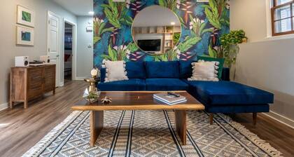 Stylish, comfortable, and just minutes from Mass Street