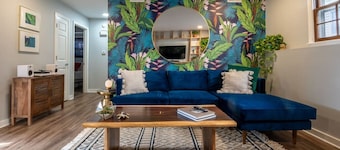 Stylish, comfortable, and just minutes from Mass Street
