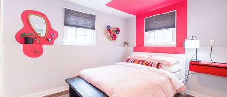 Bedroom 1 with queen bed
