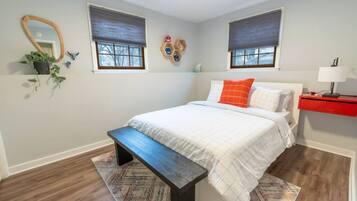 2 Schlafzimmer, Bügeleisen/Bügelbrett, Reisekinderbett, WLAN