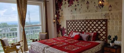 1 bedroom, WiFi, bed sheets