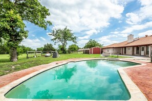 Outdoor pool