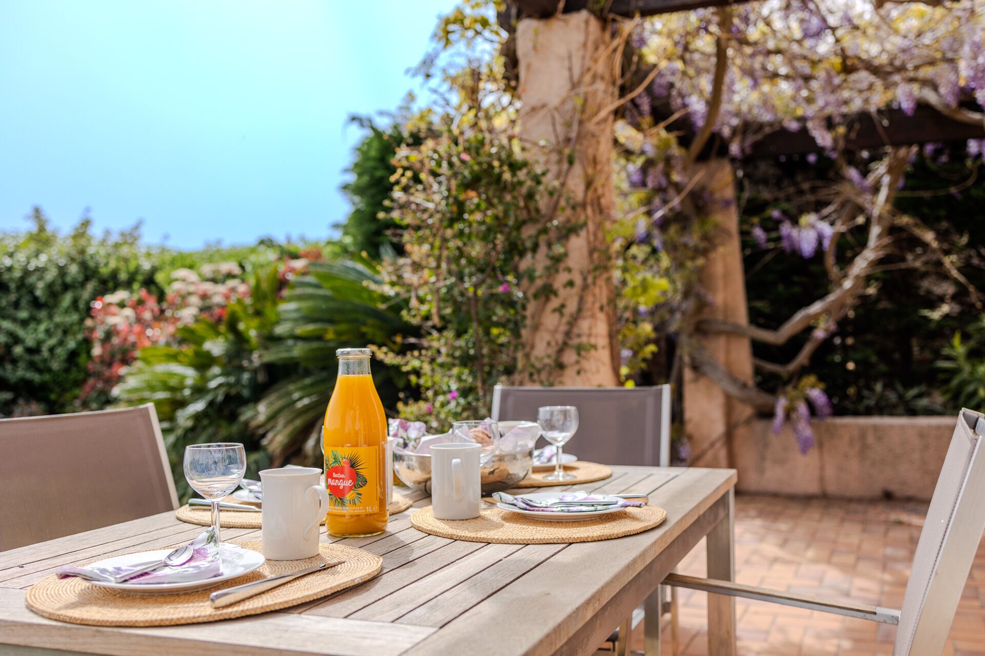 Restauration extérieure