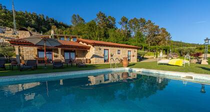 Magnolia Sublime Villas | Large Bungalow with naturally heated pool and gardens