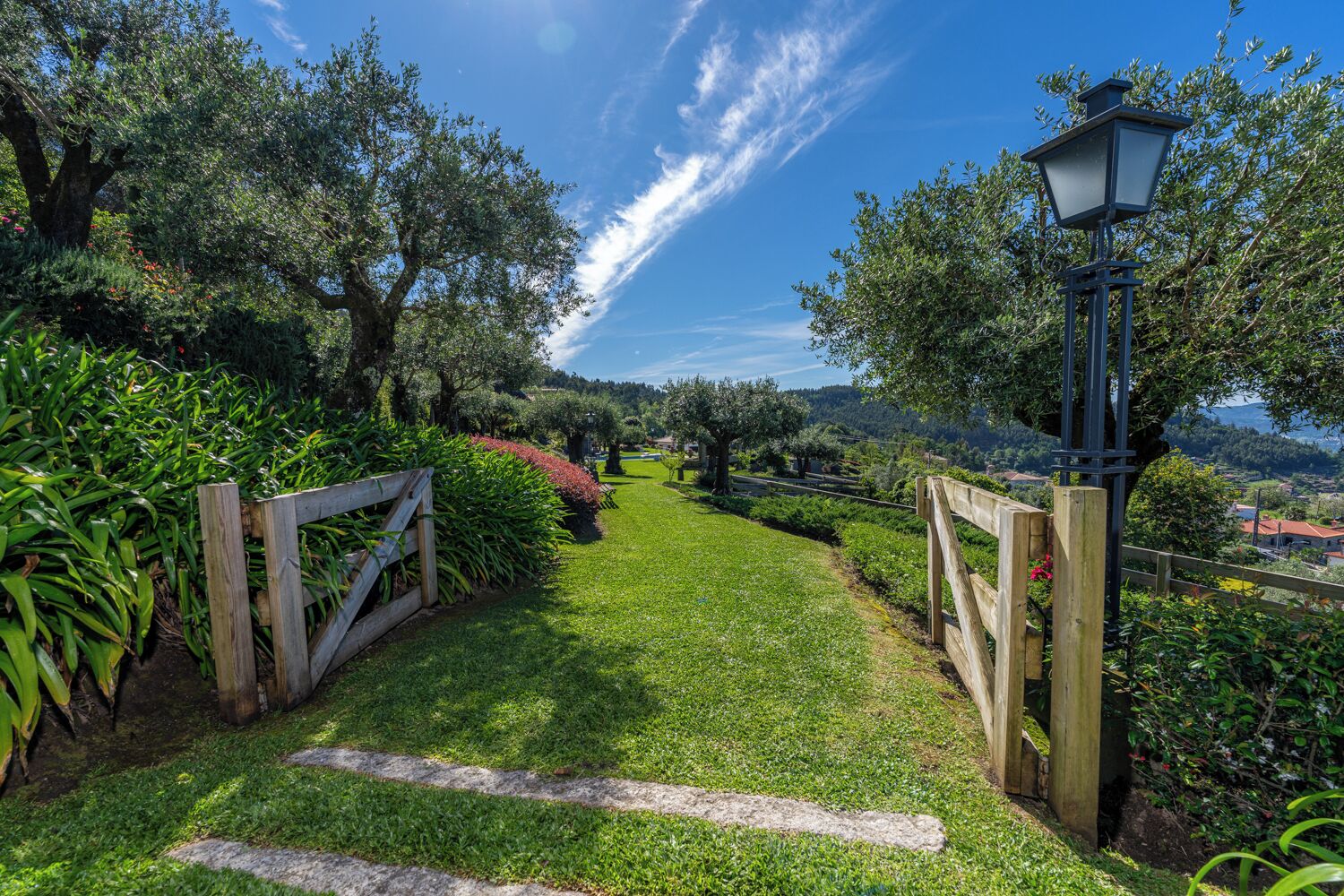 Enceinte de l’hébergement