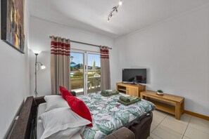 1 bedroom, in-room safe, iron/ironing board, travel crib