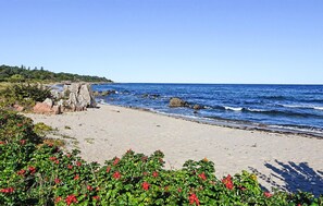 Tæt på stranden