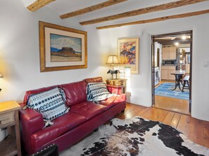 Téléviseur à écran plat, foyer