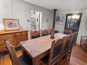 Dining - Mariposa | Charming Adobe Home in Santa Fe (Santa Fe)