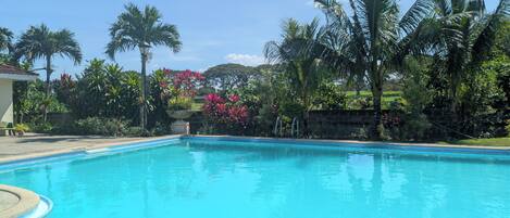 Alberca al aire libre