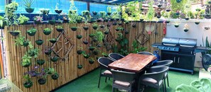 Restaurang utomhus