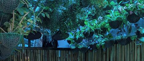 Idromassaggio all'aperto