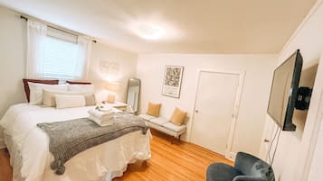 3 bedrooms, WiFi, bed sheets