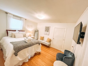 3 chambres, Wi-Fi, literie fournie