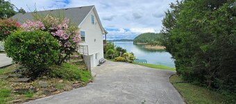 Dock, Pavilion, Lakefront, Angel Cove Hideaway